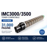 Toner Compatibile per Ricoh IMC3000,3500 31000 pagine Nero 842255